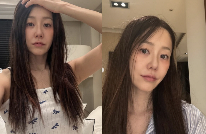 Ko Hyun-jung's daughter-in-law's pajamas are also luxurious, so the house alone is the best