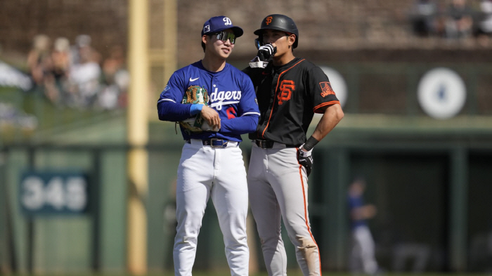 Korean big leaguers face off significantly, No. 6 center fielder Lee Jung-hoo vs. No. 8 second baseman Kim Hye-sung urgent LAD blind pursuit SF