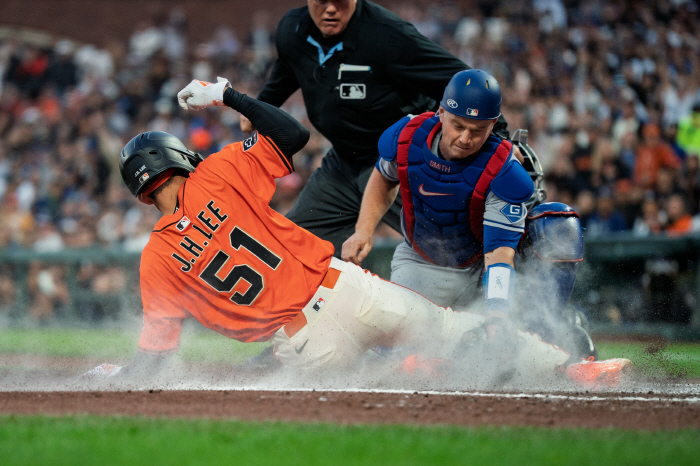 Korean masterpiece! Three hits, three RBIs, including the final hit, Lee Jung-hoo's delightful rebound, three hits and two steals, Kim Hye-sung's wasteful counterattack SF87 LAD