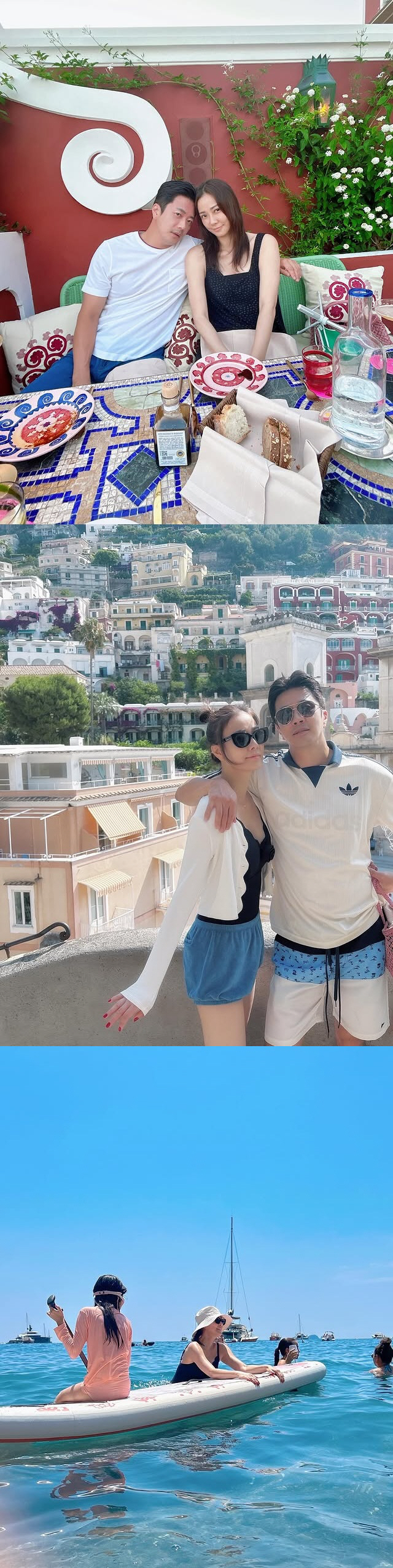 Kwon Sang-woo ♥ Son Tae-young's daughter, 10 years old, and mom's height..The Storm Growth Visual Showed Off in Italy