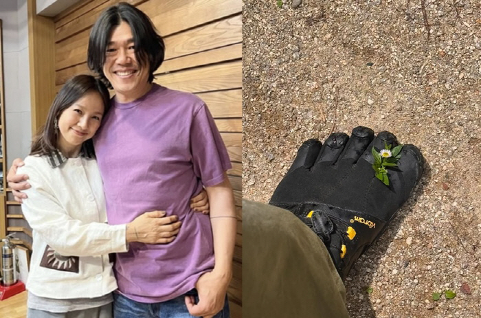 Lee Hyo-ri ♥ Lee Sang-soon is also wearing...Jennie's toe shoes that she fell in love with