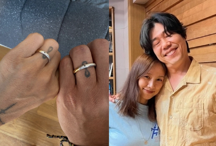 Lee Hyori and Lee Sang-soon Reforge Wedding Rings After 12 Years of Marriage