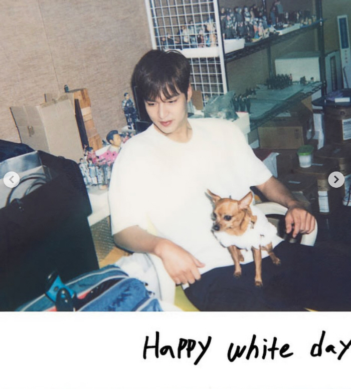 Lee Min-ho, Choco is back in the arms of nature after 16 years of heartbreaking breakup, thank you for your love