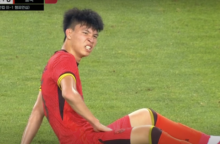 Lost again → Supernova injury born in 2006 OUT..., The fate of overpowering China 20 will be decided in a match between Korea and Japan