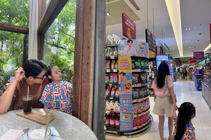 Oh Sang-jin ♥ Kim So-young, even during her trip to Bangkok, she worked at the company..Confessing the reality of the CEO of the department store