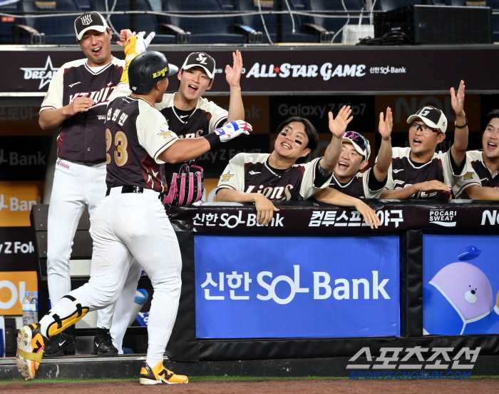  All-stars who welcome Ahn Hyun-min for solo shots