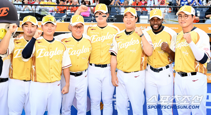  Hanwha Eagles, fighting!