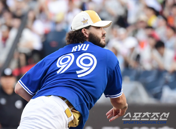  Hanwha Ponce to pitch while Ryu Hyun-jin is wearing a Toronto uniform