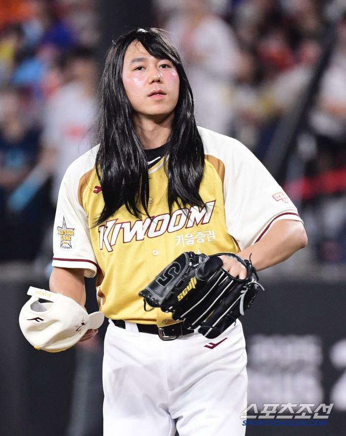  Kiwoom Ha Young Min transforms into a long-haired girl