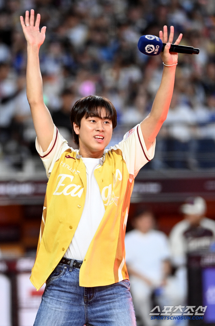 Lee Moo-jin, on a special stage for the All Star Game