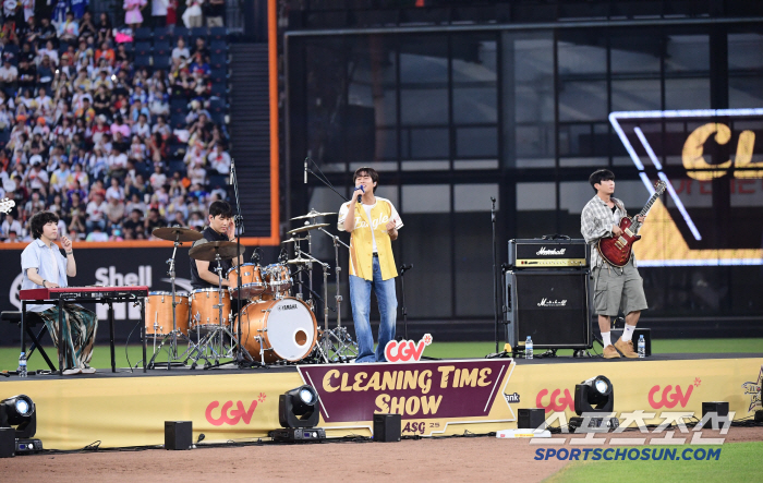  Lee Moo-jin's All Star Game Cleaning Time Celebration Stage