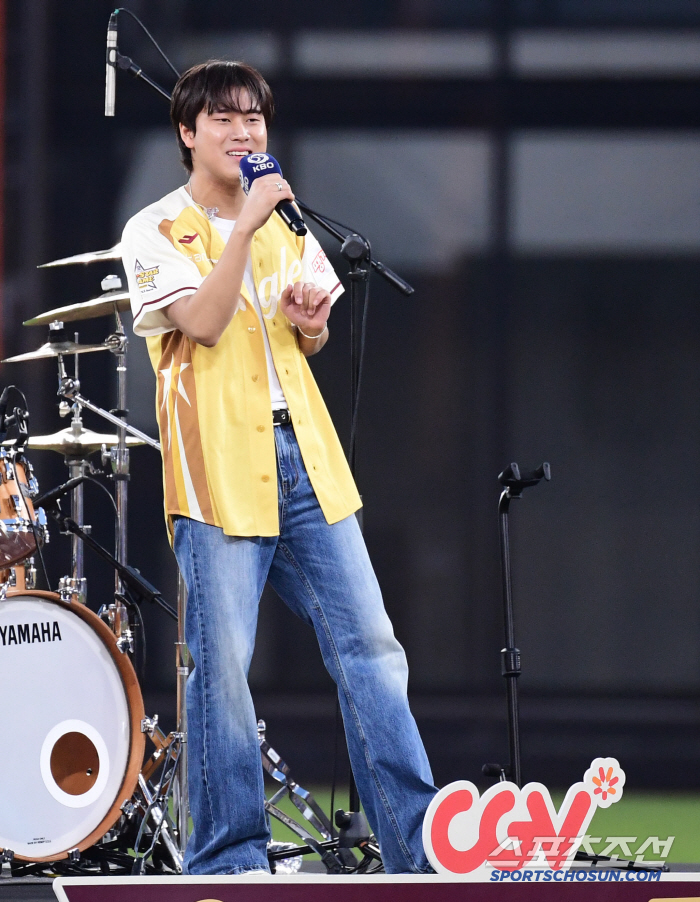  Lee Moo-jin's All-Star Game's exciting celebratory stage