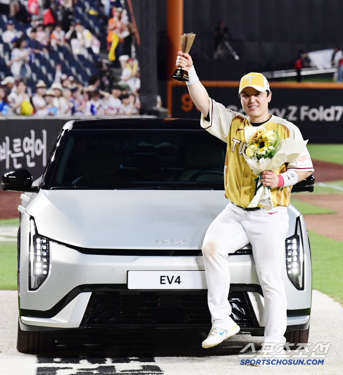  Park Dong-won won the MVP of the All-Star Game