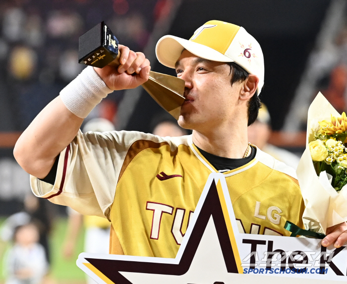  Park Dongwon, I'm Mr. All Star!