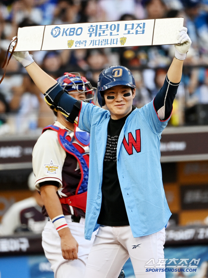  Park Min-woo recruits KBO Whimoonin