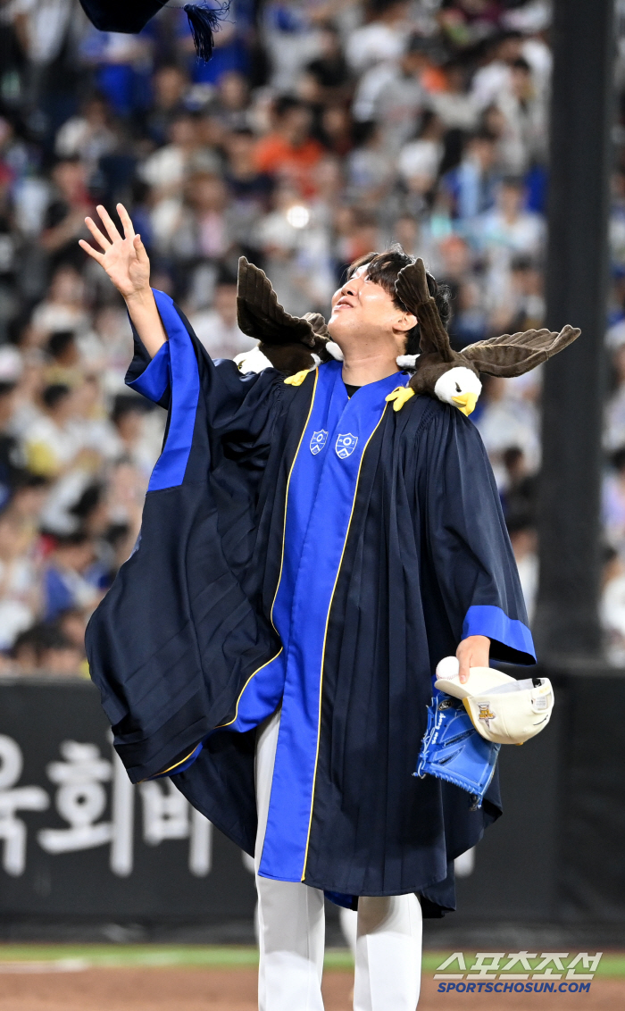  Park Sangwon, throw your hat