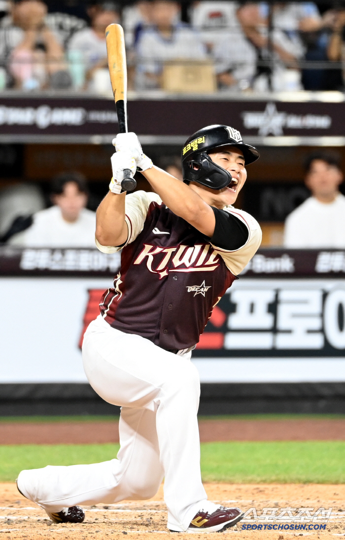  Park Young-hyun, Kim Seo-hyun, a batter's change ball