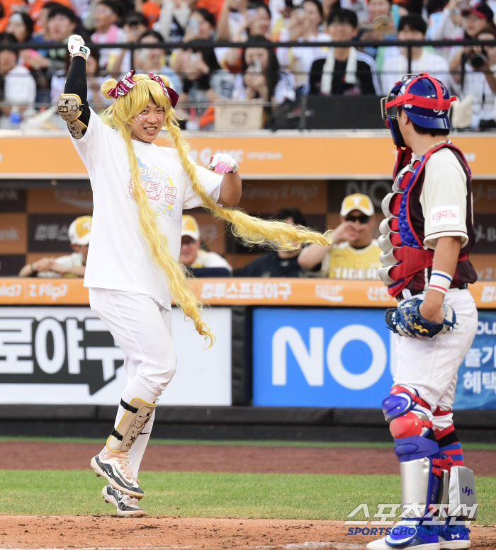  Song Sung-moon's All-Star Game Captain Moon Transformation