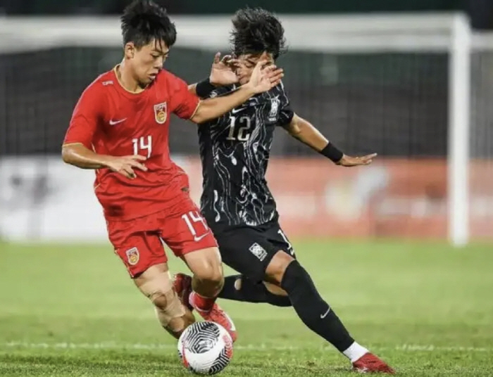 The theater goal ceremony, the world's lowest prospect in Korean soccer manners, scratched it properly! He claims that he lost his dignity when he won