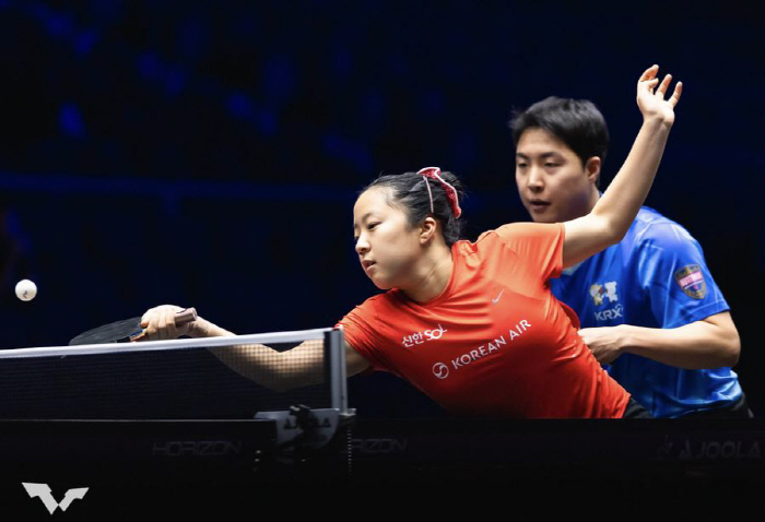 What a shame! 1416 Deuce War Shin Yu-bin X Lim Jong-hunjo, world No. 1 and a disappointing runner-up 