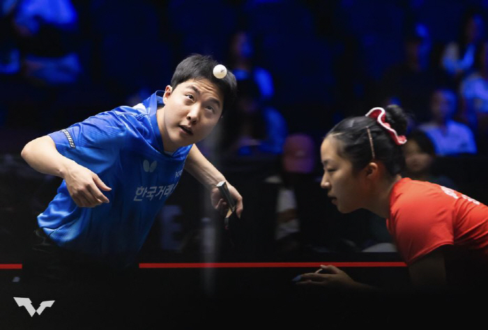 What a shame! 1416 Deuce War Shin Yu-bin X Lim Jong-hunjo, world No. 1 and a disappointing runner-up 