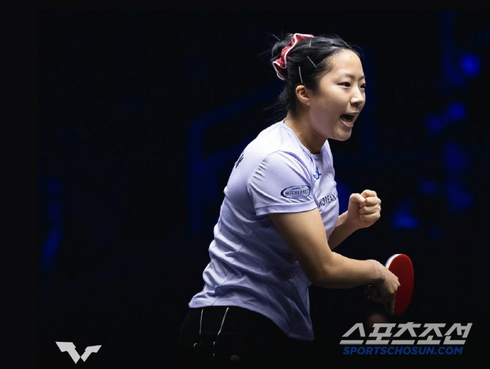 What a waste! Shin Yu-bin, the upset fairy of the semifinals in singles, and Ju-ling, a former top ranker, and 43 minutes of blood fight → 14 defeat 