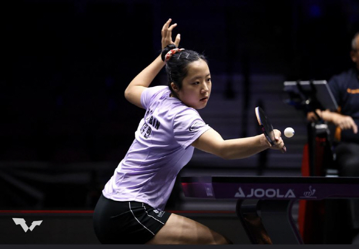 What a waste! Shin Yu-bin, the upset fairy of the semifinals in singles, and Ju-ling, a former top ranker, and 43 minutes of blood fight → 14 defeat 
