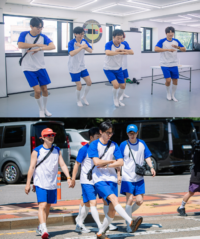 Park Myung-soo Bursts with Energy in Long-Awaited Variety Comeback