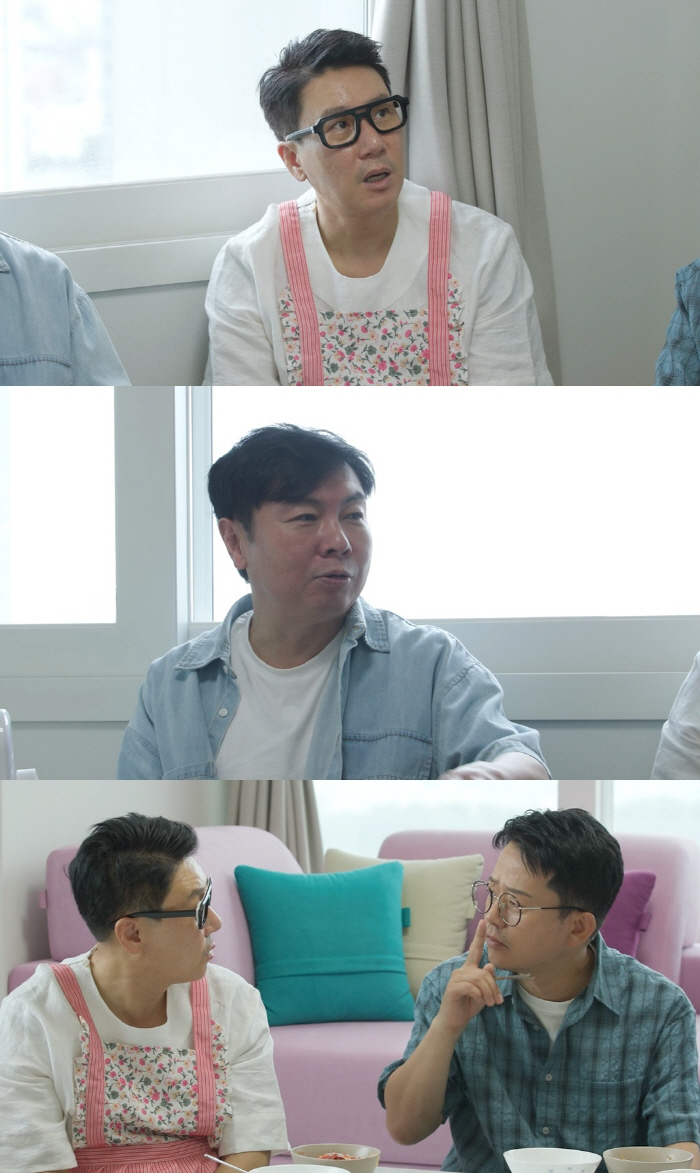 Lee Sang-min, who was born in the same year of marriage, reveals for the first time a newlywed house broadcast