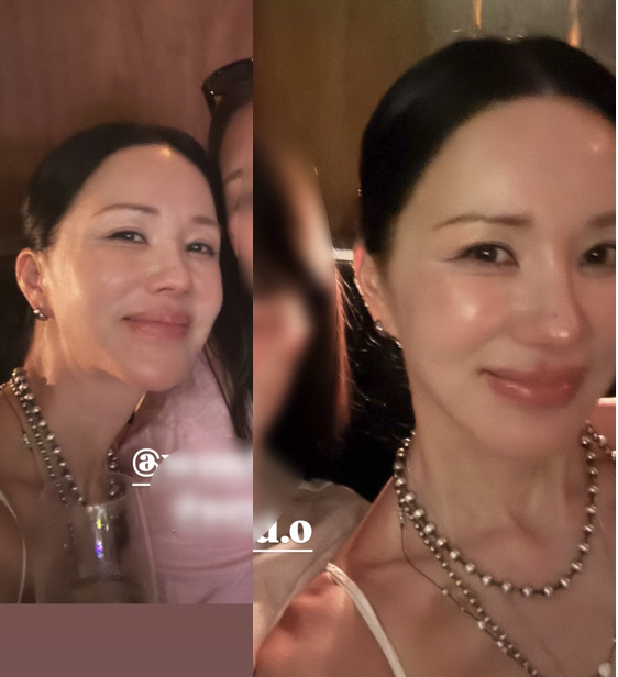 After leaving Uhm Jung-hwa Club, he applied to the club with his beauty for 55 years