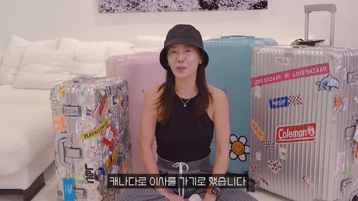 Ahn Sung-young, say goodbye before moving to Canada. I'll recharge and come back in the last live broadcast