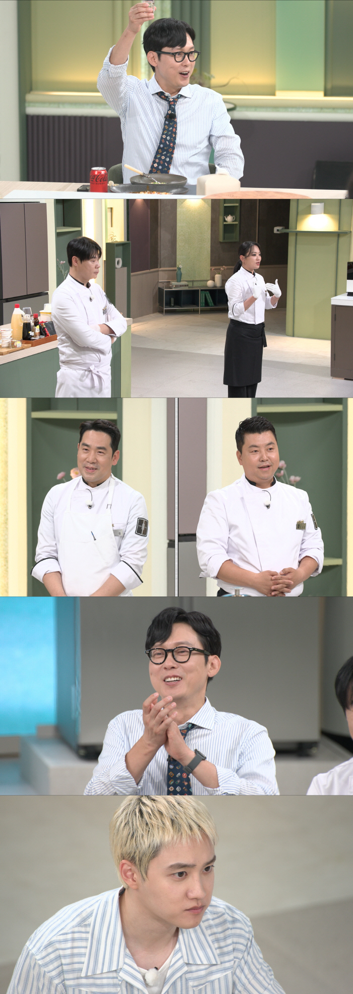 Chef Do Kyung-soo of 'Billion Dollars of Alcohol' and 'Judo Intern'...'Please Take Care of My Refrigerator.' We laughed at the company dinner