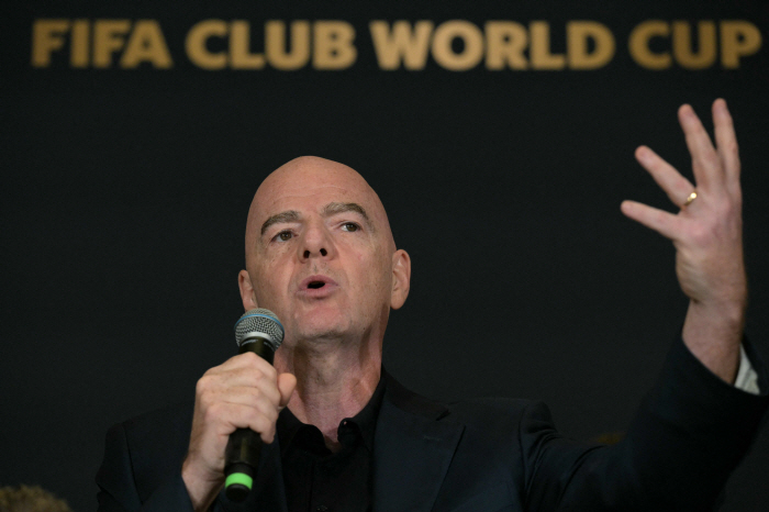 Coachplayerfan all complained...FIFA President Is the Most Successful Club Championship in Out-of-Fluid Speech