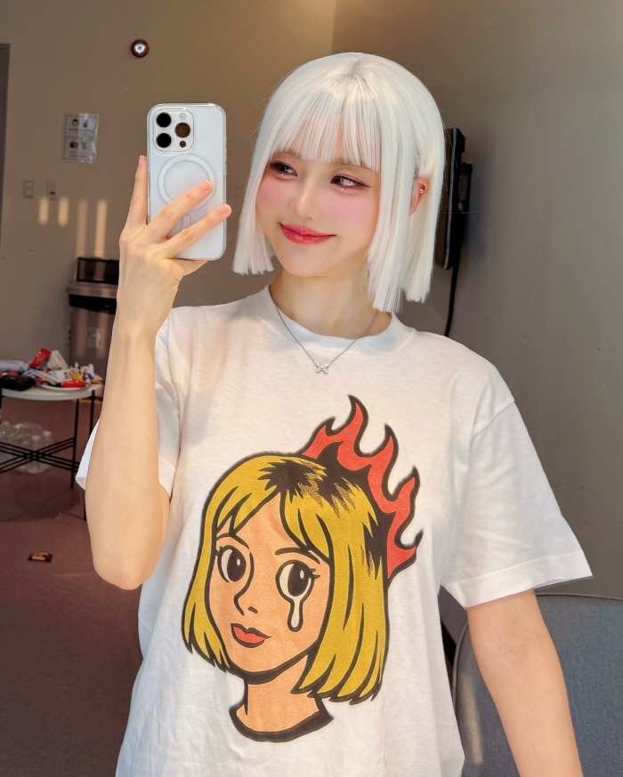 DJ Soda Baking Soda Shaved My Head...I even found a funny T-shirt with a parody
