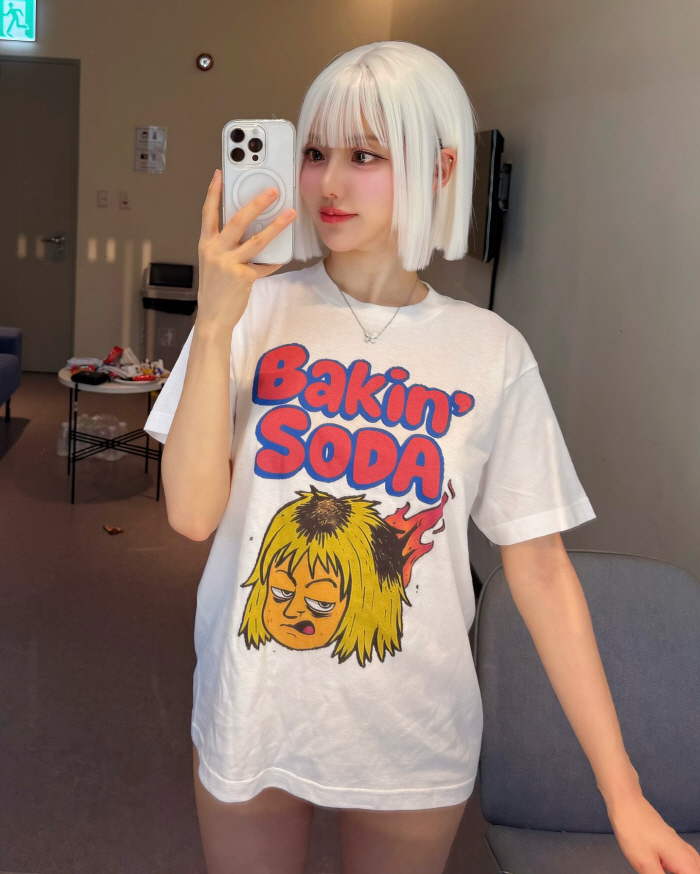 DJ Soda Baking Soda Shaved My Head...I even found a funny T-shirt with a parody