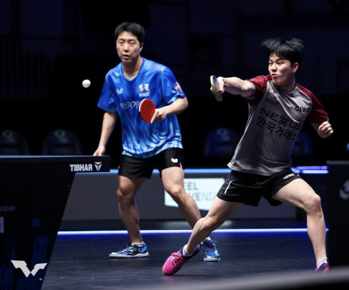 Doc Gongduo Im Jonghoon X Ahn Jaehyun did it! Beat the world's No. 1 Wirbrung brothers and win the doubles WTT smash for the first time!