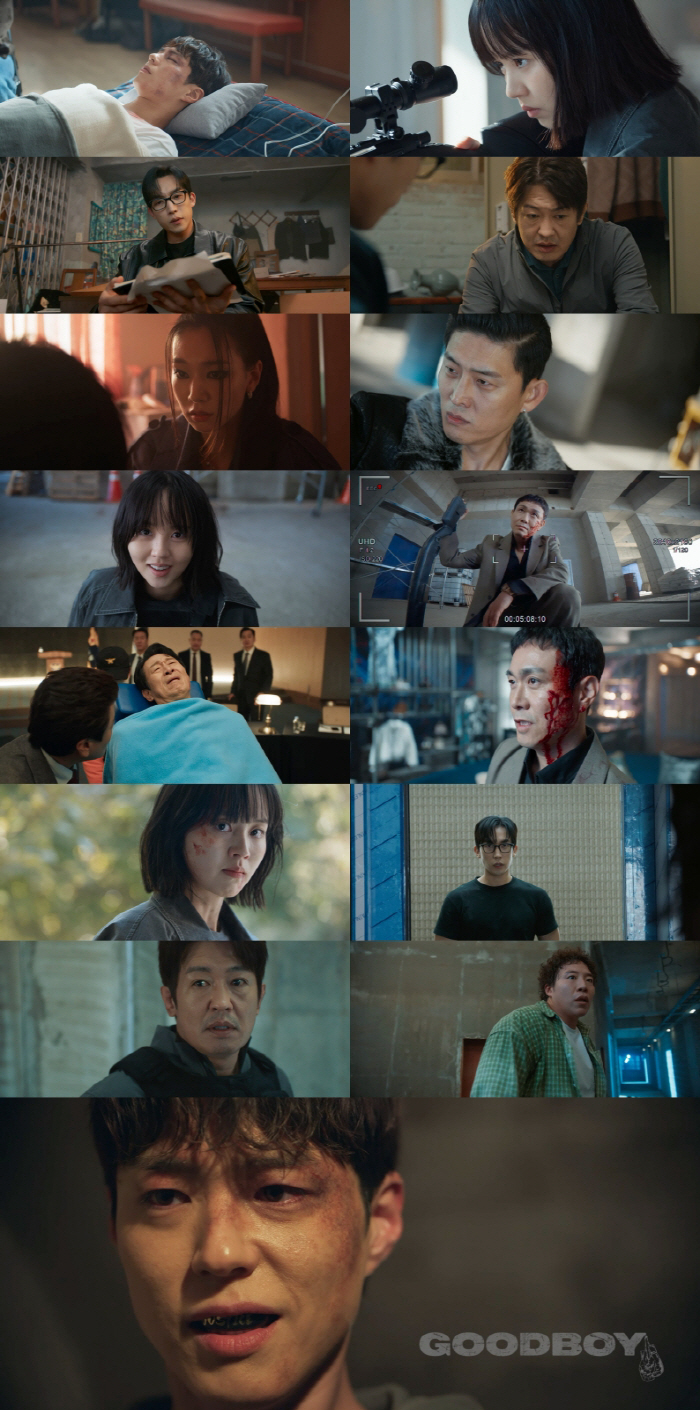  Explosion of justice! Park Bo-gum uppercut → Kim So-hyun's live broadcast counterattack...'Good Boy' is 6.7% high