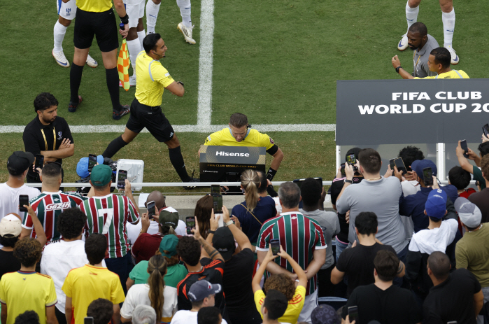 The final decision will now be seen in the K League! Start of VARPA pilot operation