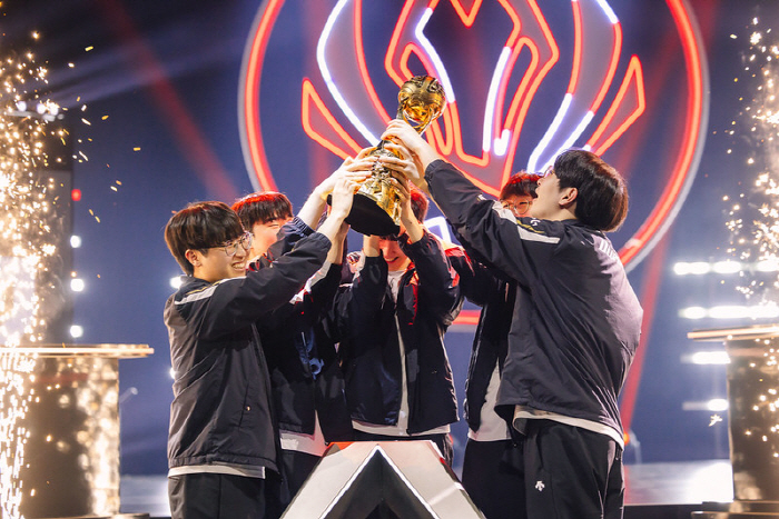 Gen.G, who has won two consecutive MSIs, has also won five consecutive international competitions