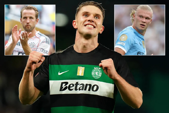 I'm a scoring monster at the same level as Kane → Holan, but I'm a free narcissist...Sporting's chairman threatens high fines