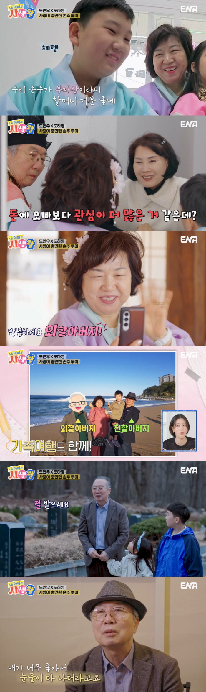 Jang Yoon-jung ♥ Do Kyung-wan's daughter was born with wealth..Even the physiognomist was surprised (my life) 