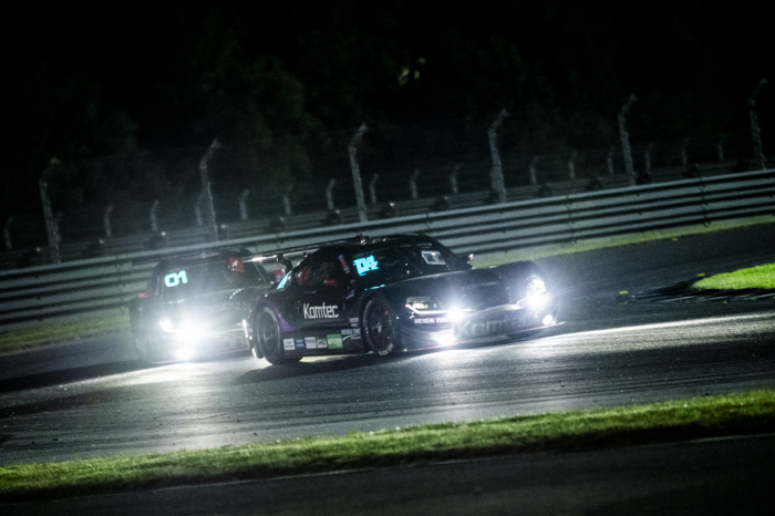 Jeong Eui-cheol wins 6000 class in the fourth round of Super Race, the second night race of the season