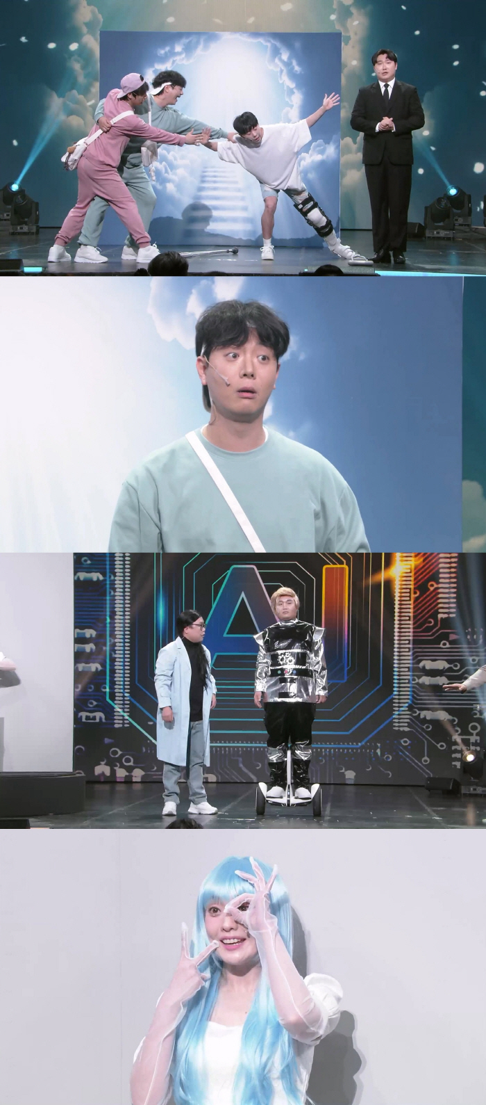 KBS's new comedians are here...Gagcon Corner Launched Why Men Have Short Lives