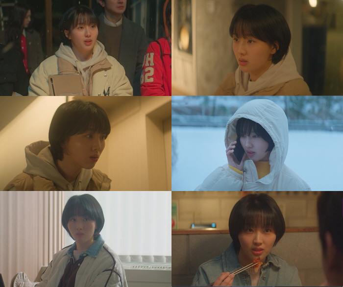 Kim Eun-bi, a good presence in our movie...♥ Calm excitement with Lee Joo-seung
