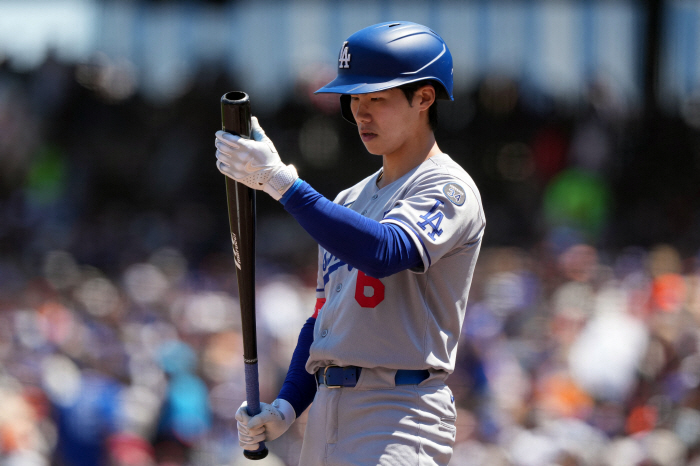 Kim Hye-sung led with a decisive timely hit and pushed Ohtani to 3 scoreless inningsLAD's 7th consecutive loss in pitching and batting