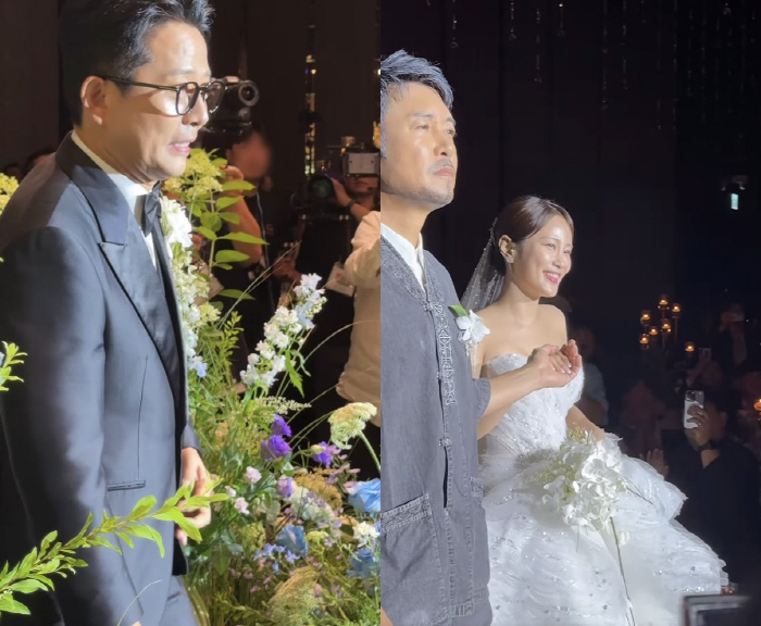 Kim Jun-ho ♥ and Kim Ji-min, Kim Dae-hee and the bride instead of the deceased, 1,200 guests applaud