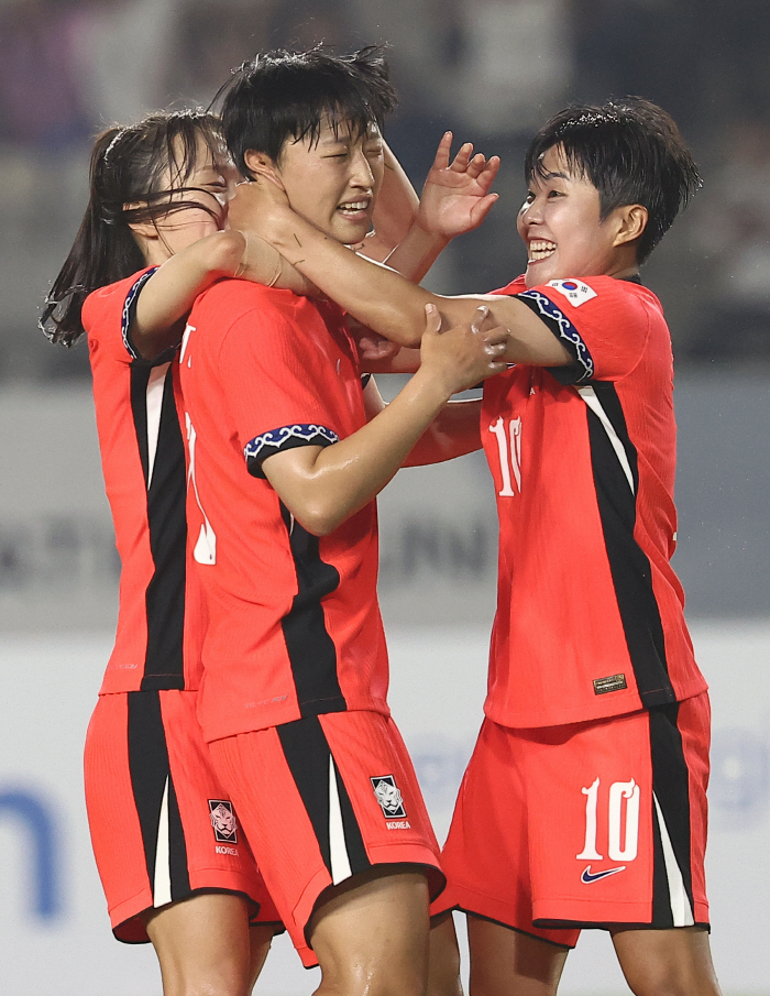 Korea University's youngest on-top Jung Dabin's thrilling equalizer! 1 to 1 draw with Japan!Good fight. 