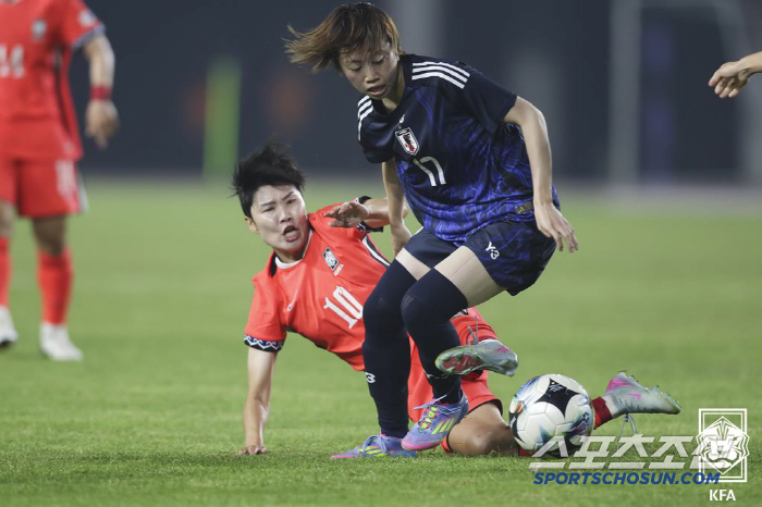 Korea University's youngest on-top Jung Dabin's thrilling equalizer! 1 to 1 draw with Japan!Good fight. 