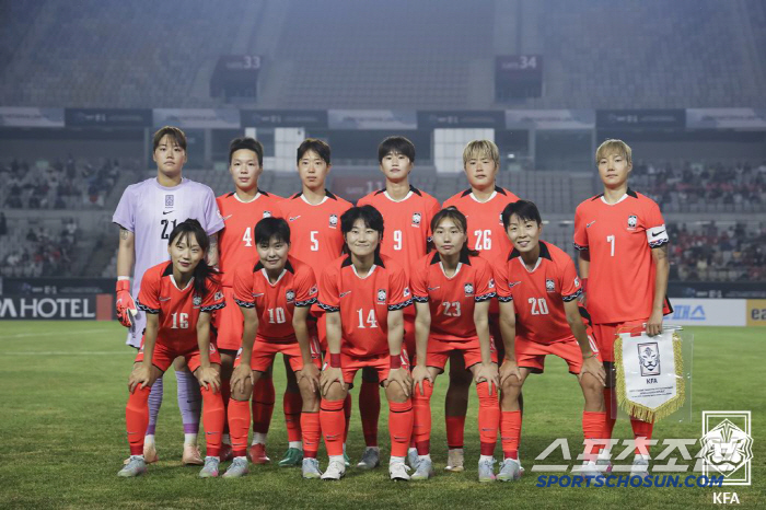Korea University's youngest on-top Jung Dabin's thrilling equalizer! 1 to 1 draw with Japan!Good fight. 