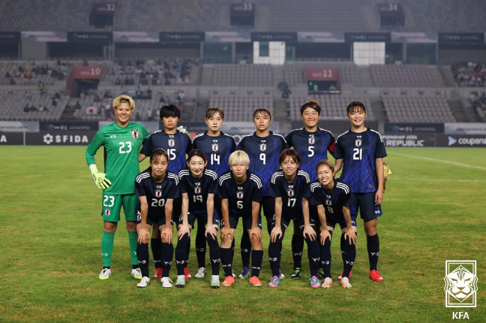 Korea University's youngest on-top Jung Dabin's thrilling equalizer! 1 to 1 draw with Japan!Good fight. 